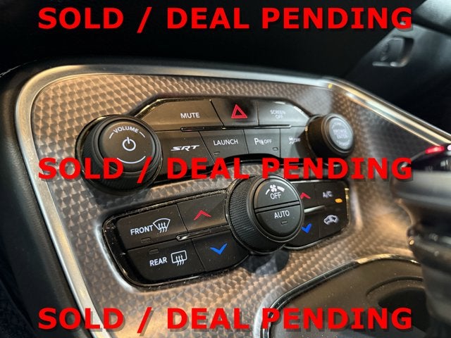 2018 Dodge Challenger SRT Hellcat Widebody Pkg Laguna Leather Nav Harman Kardon Supercharged 707HP