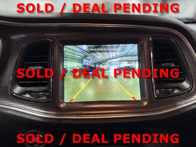 2018 Dodge Challenger SRT Hellcat Widebody Pkg Laguna Leather Nav Harman Kardon Supercharged 707HP