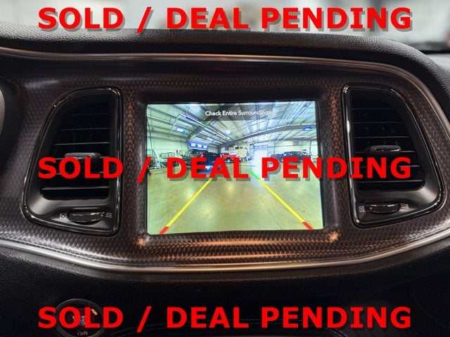 2018 Dodge Challenger SRT Hellcat Widebody Pkg Laguna Leather Nav Harman Kardon Supercharged 707HP