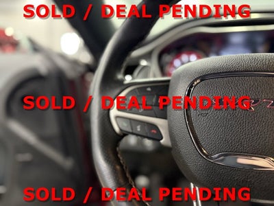 2018 Dodge Challenger SRT Hellcat Widebody Pkg Laguna Leather Nav Harman Kardon Supercharged 707HP