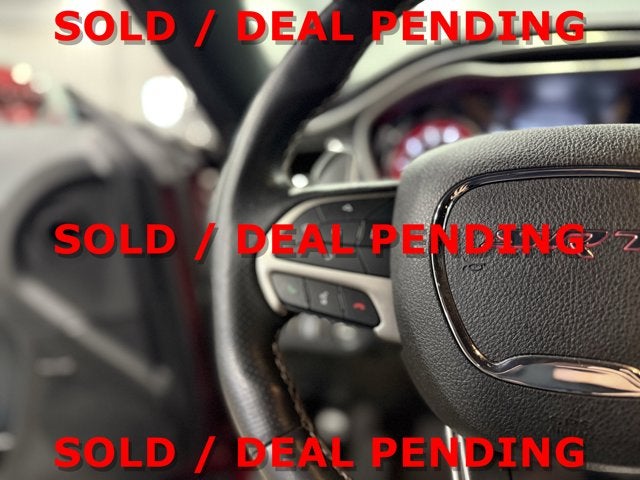 2018 Dodge Challenger SRT Hellcat Widebody Pkg Laguna Leather Nav Harman Kardon Supercharged 707HP