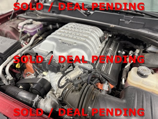 2018 Dodge Challenger SRT Hellcat Widebody Pkg Laguna Leather Nav Harman Kardon Supercharged 707HP