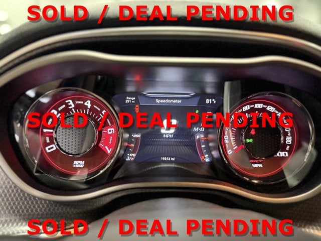 2018 Dodge Challenger SRT Hellcat Widebody Pkg Laguna Leather Nav Harman Kardon Supercharged 707HP