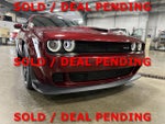 2018 Dodge Challenger SRT Hellcat Widebody Pkg Laguna Leather Nav Harman Kardon Supercharged 707HP