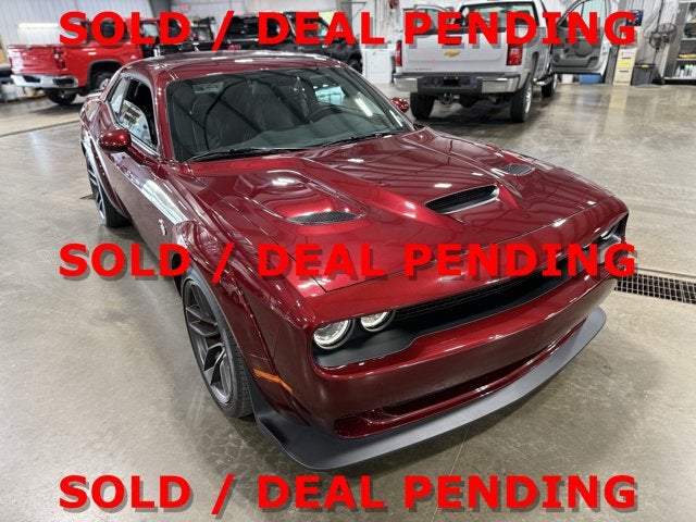 2018 Dodge Challenger SRT Hellcat Widebody Pkg Laguna Leather Nav Harman Kardon Supercharged 707HP