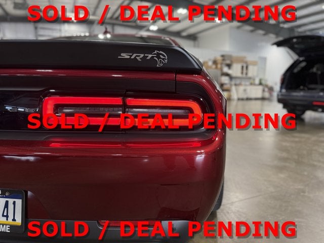 2018 Dodge Challenger SRT Hellcat Widebody Pkg Laguna Leather Nav Harman Kardon Supercharged 707HP