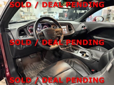 2018 Dodge Challenger SRT Hellcat Widebody Pkg Laguna Leather Nav Harman Kardon Supercharged 707HP