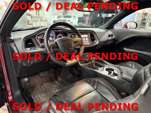 2018 Dodge Challenger SRT Hellcat Widebody Pkg Laguna Leather Nav Harman Kardon Supercharged 707HP