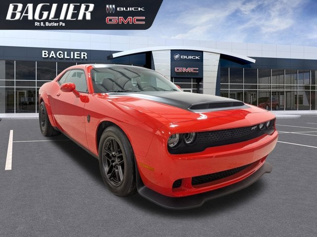 2023 Dodge Challenger SRT Hellcat Demon 170 Redeye Widebody Sunroof Harman Kardon Last Call