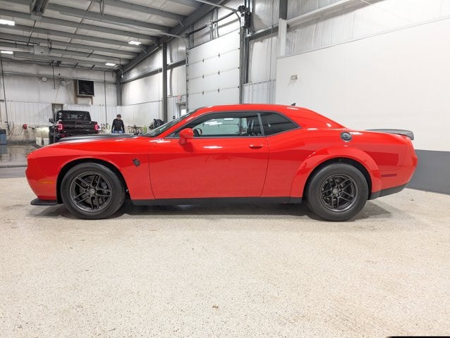 2023 Dodge Challenger SRT Hellcat Demon 170 Redeye Widebody Sunroof Harman Kardon Last Call