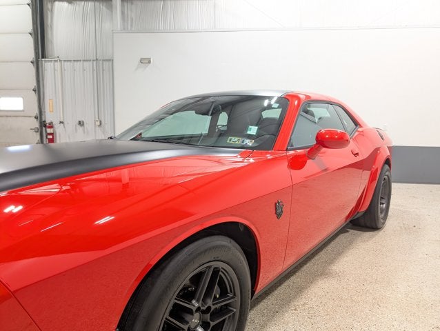 2023 Dodge Challenger SRT Hellcat Demon 170 Redeye Widebody Sunroof Harman Kardon Last Call