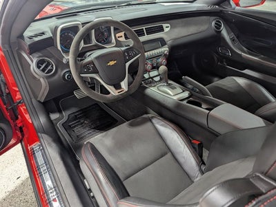 2012 Chevrolet Camaro ZL1 Automatic Sunroof Suede Interior Supercharged