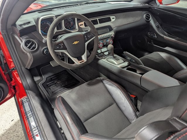 2012 Chevrolet Camaro ZL1 Automatic Sunroof Suede Interior Supercharged