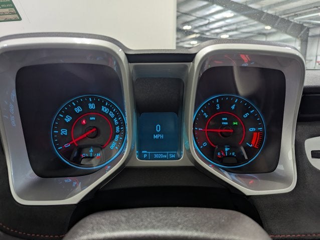 2012 Chevrolet Camaro ZL1 Automatic Sunroof Suede Interior Supercharged