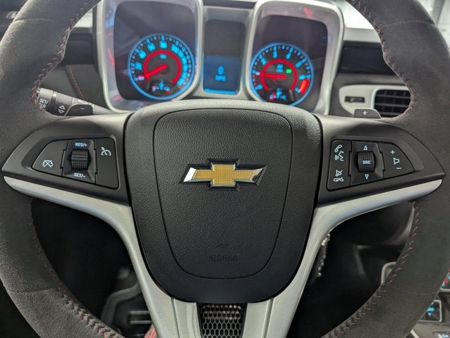 2012 Chevrolet Camaro ZL1 Automatic Sunroof Suede Interior Supercharged