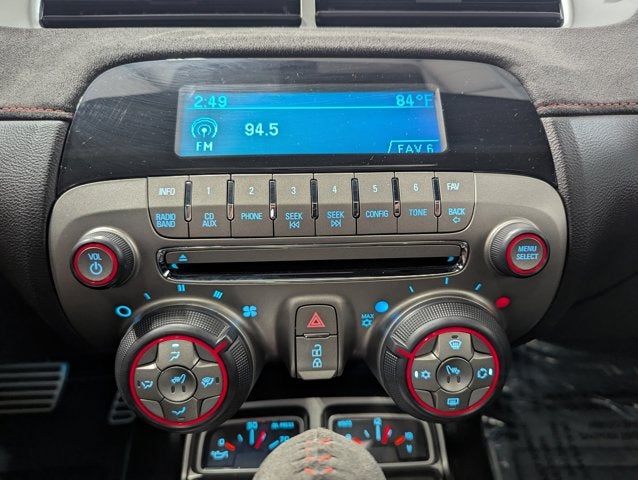 2012 Chevrolet Camaro ZL1 Automatic Sunroof Suede Interior Supercharged