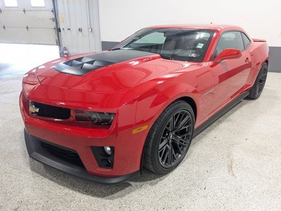 2012 Chevrolet Camaro ZL1 Automatic Sunroof Suede Interior Supercharged