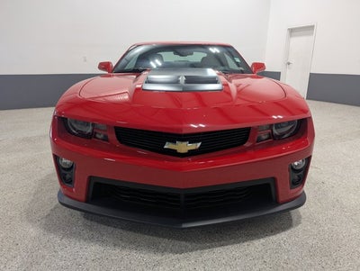 2012 Chevrolet Camaro ZL1 Automatic Sunroof Suede Interior Supercharged