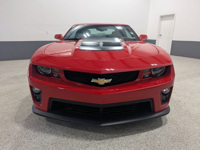 2012 Chevrolet Camaro ZL1 Automatic Sunroof Suede Interior Supercharged