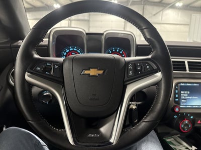 2013 Chevrolet Camaro 1SS 6.2L V8 RS Package Dual-Mode Exhaust Inferno Orange Metallic