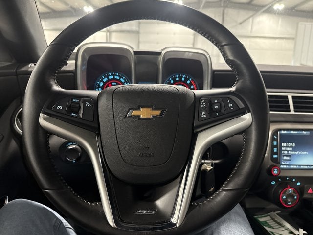 2013 Chevrolet Camaro 1SS 6.2L V8 RS Package Dual-Mode Exhaust Inferno Orange Metallic