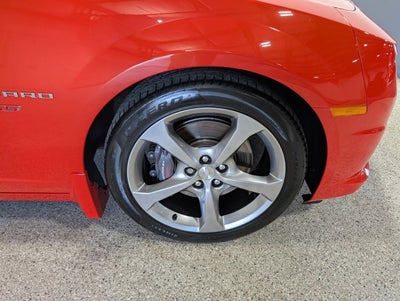 2013 Chevrolet Camaro 1SS 6.2L V8 RS Package Dual-Mode Exhaust Inferno Orange Metallic