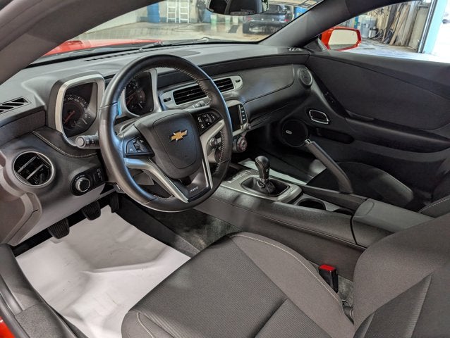 2013 Chevrolet Camaro 1SS 6.2L V8 RS Package Dual-Mode Exhaust Inferno Orange Metallic