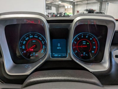 2013 Chevrolet Camaro 1SS 6.2L V8 RS Package Dual-Mode Exhaust Inferno Orange Metallic