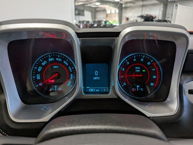 2013 Chevrolet Camaro 1SS 6.2L V8 RS Package Dual-Mode Exhaust Inferno Orange Metallic