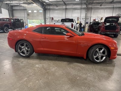 2013 Chevrolet Camaro 1SS 6.2L V8 RS Package Dual-Mode Exhaust Inferno Orange Metallic
