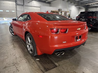 2013 Chevrolet Camaro 1SS 6.2L V8 RS Package Dual-Mode Exhaust Inferno Orange Metallic