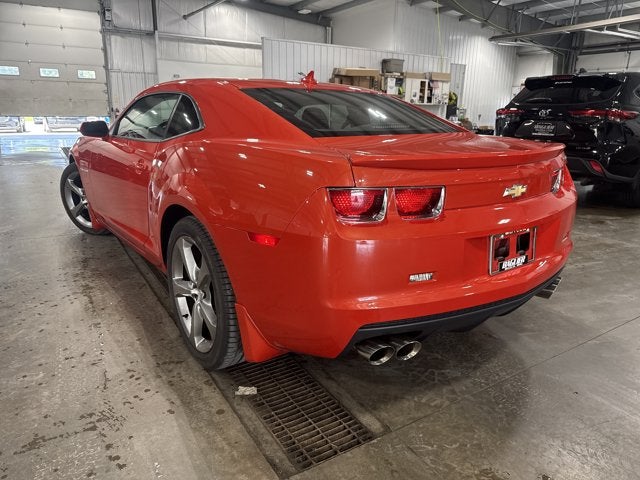 2013 Chevrolet Camaro 1SS 6.2L V8 RS Package Dual-Mode Exhaust Inferno Orange Metallic