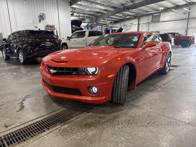 2013 Chevrolet Camaro 1SS 6.2L V8 RS Package Dual-Mode Exhaust Inferno Orange Metallic