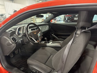 2013 Chevrolet Camaro 1SS 6.2L V8 RS Package Dual-Mode Exhaust Inferno Orange Metallic