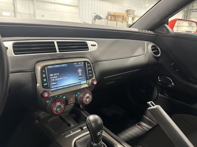 2013 Chevrolet Camaro 1SS 6.2L V8 RS Package Dual-Mode Exhaust Inferno Orange Metallic