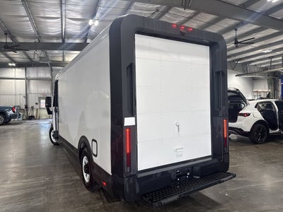 2024 BrightDrop Zevo 600 EJY AWD Commercial Equipment Heat Light Package Oyster White