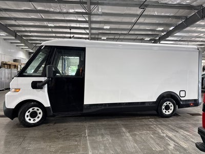 2024 BrightDrop Zevo 600 EJY AWD Commercial Equipment Heat Light Package Oyster White