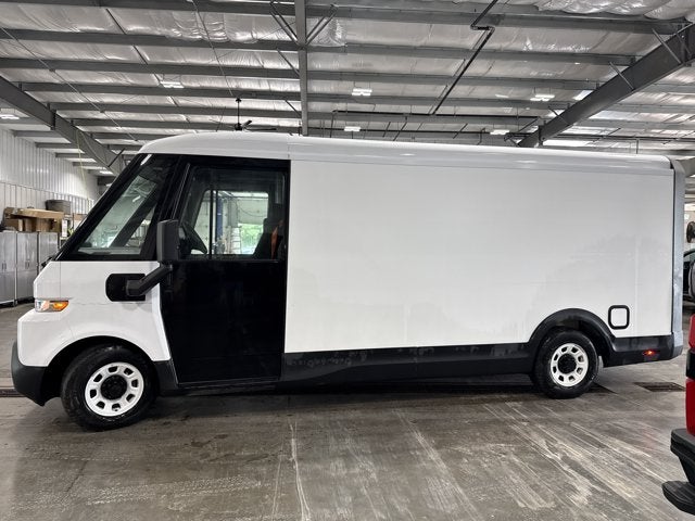 2024 BrightDrop Zevo 600 EJY AWD Commercial Equipment Heat Light Package Oyster White
