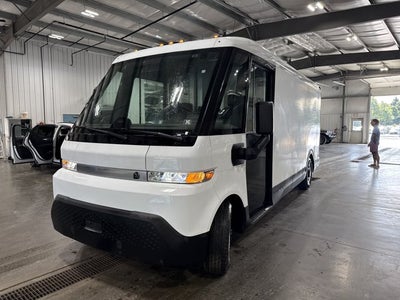 2024 BrightDrop Zevo 600 EJY AWD Commercial Equipment Heat Light Package Oyster White