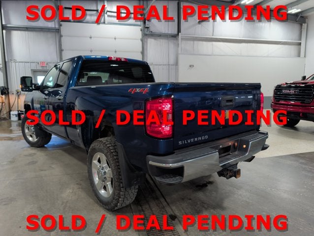 2019 Chevrolet Silverado 2500HD Work Truck