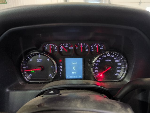 2019 Chevrolet Silverado 2500HD Work Truck