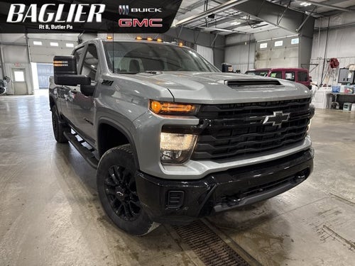 2025 Chevrolet Silverado 2500HD Custom