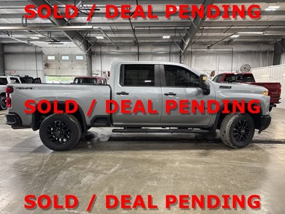 2025 Chevrolet Silverado 2500HD Custom