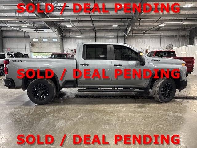 2025 Chevrolet Silverado 2500HD Custom