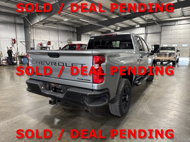 2025 Chevrolet Silverado 2500HD Custom