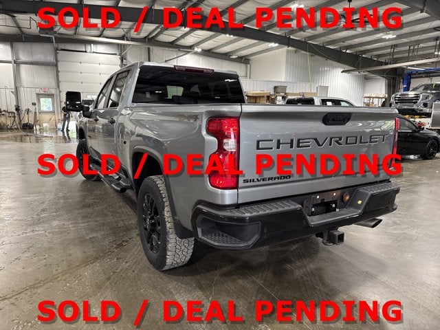 2025 Chevrolet Silverado 2500HD Custom