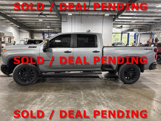 2025 Chevrolet Silverado 2500HD Custom