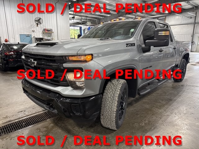 2025 Chevrolet Silverado 2500HD Custom