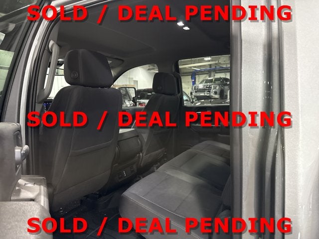 2025 Chevrolet Silverado 2500HD Custom
