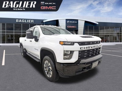2022 Chevrolet Silverado 2500HD Custom Gas 6.6L 5th Wheel Pkg Convenience Pkg Standard Bed